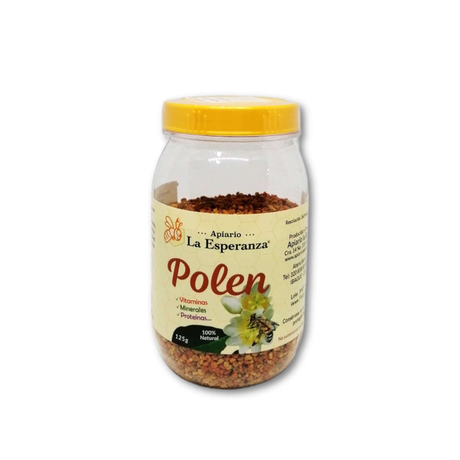 POLEN GRANULADO X 125 g