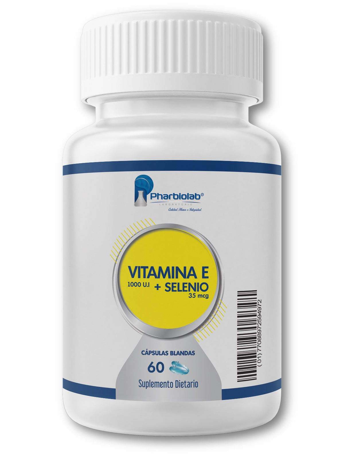 VITAMINA E + SELENIO X 60 CAPSULAS