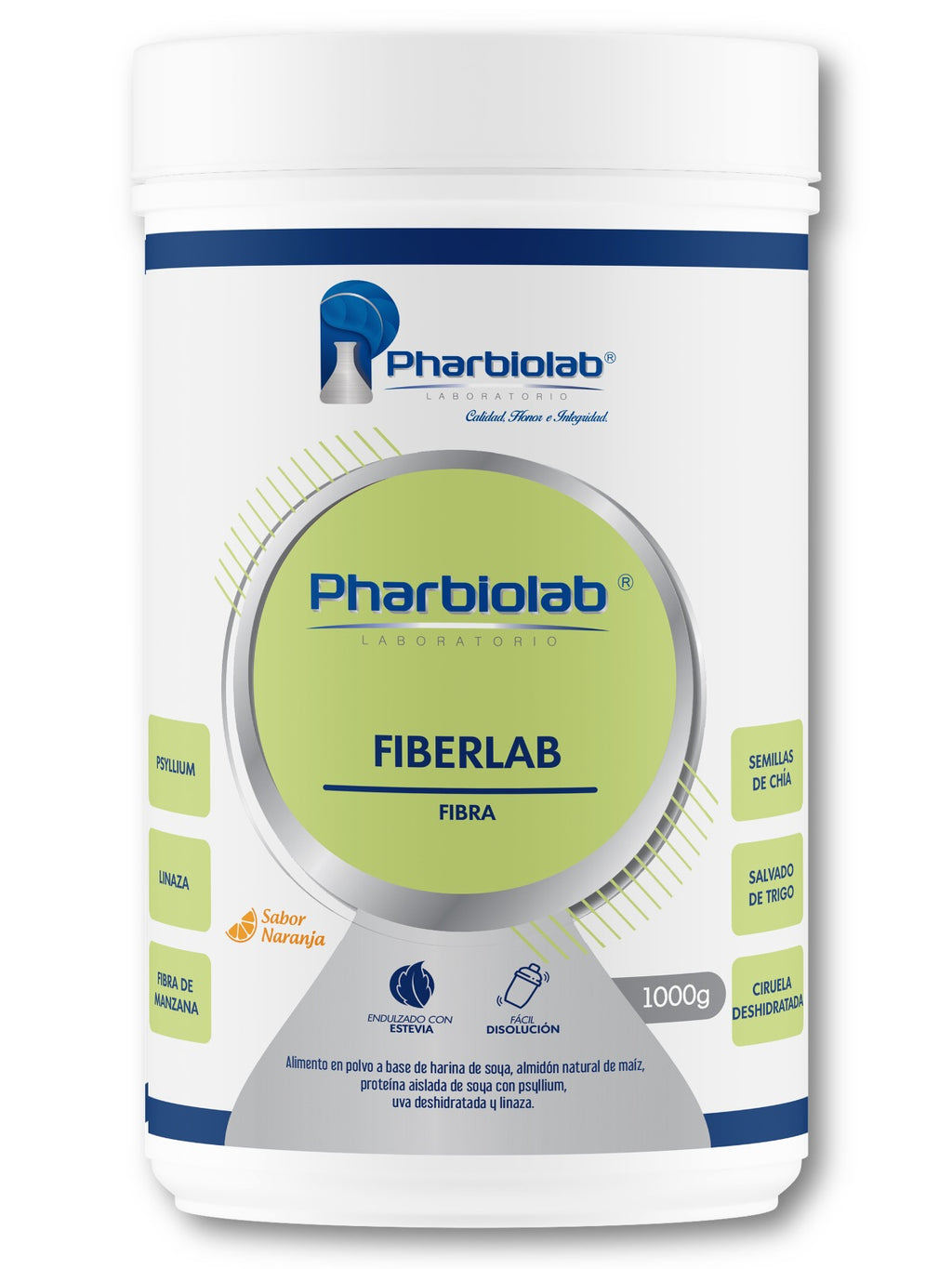 FIBERLAB (FIBRA DIGESTIVA) X 1000g