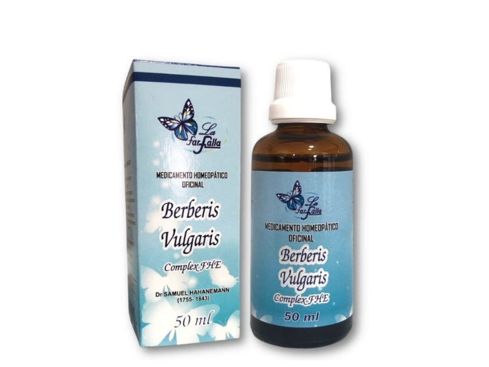 BERBERIS VULGARIS X 50 ml
