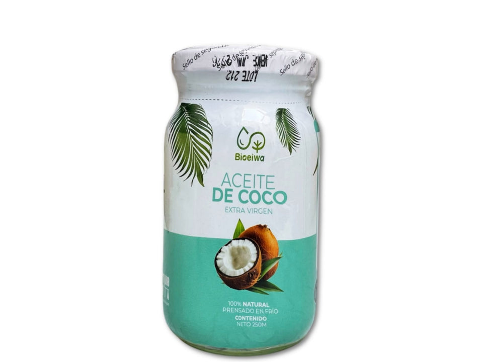 ACEITE DE COCO EXTRA VIRGEN X 250 ml