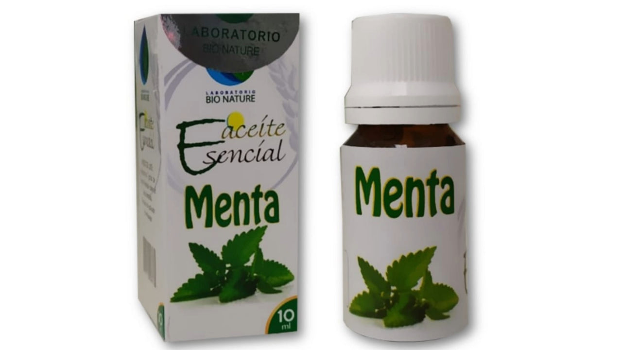 ACEITE ESENCIAL MENTA X 10 ml