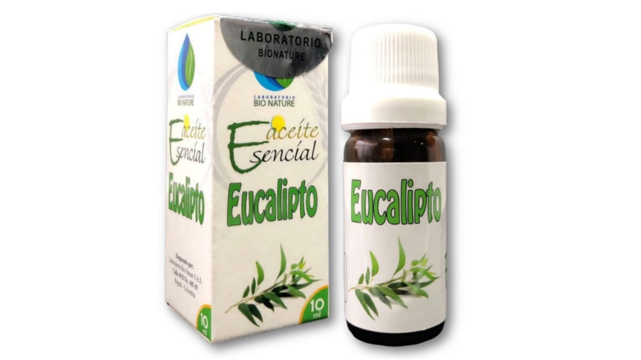 ACEITE ESENCIAL EUCALIPTO X 10 ml