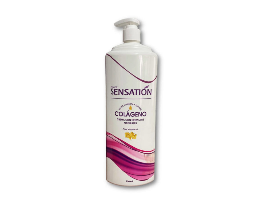CREMA POWER SENSATION COLÁGENO X 750 ml