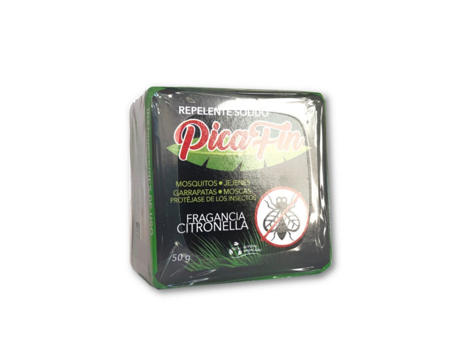 REPELENTE SÓLIDO PICA FIN X 50 g