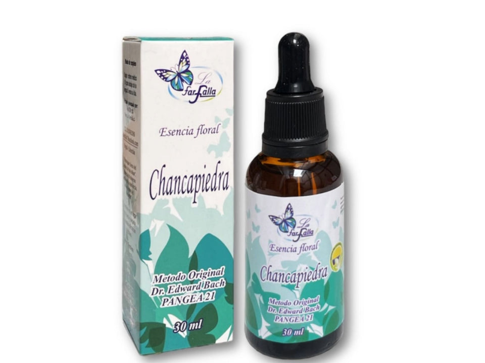 ESENCIAS FLORALES CHANCAPIEDRA X 30 ml