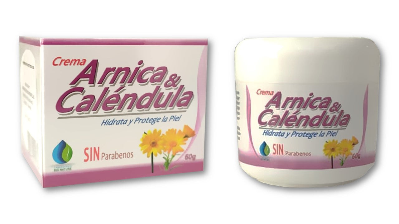 CREMA ARNICA Y CALENDULA X 60 g