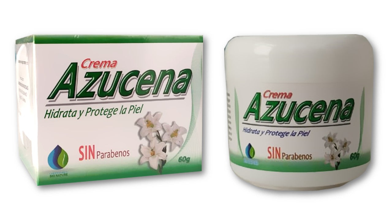 CREMA AZUCENA X 60 g