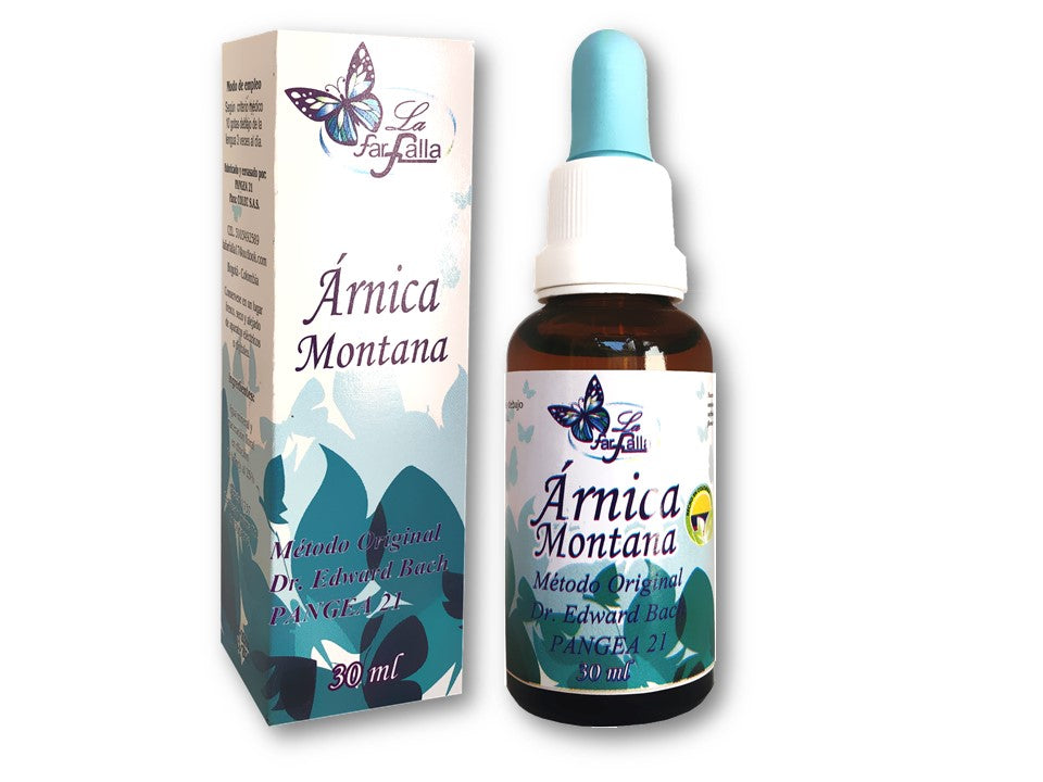 ESENCIAS FLORALES ARNICA MONTANA X 30 ml