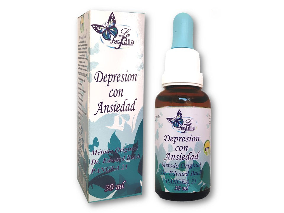 ESENCIAS FLORALES DEPRESIÓN ANSIEDAD X 30 ml