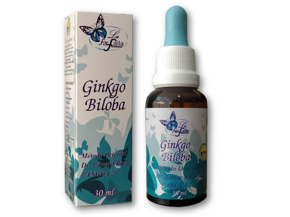 ESENCIAS FLORALES GINKGO BILOBA X 30 ml