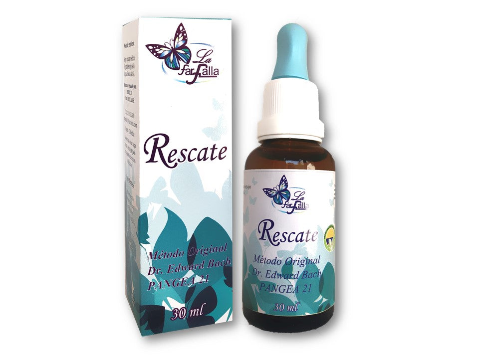 ESENCIAS FLORALES RESCATE X 30 ml