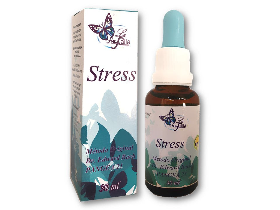 ESENCIAS FLORALES ESTRÉS X 30 ml