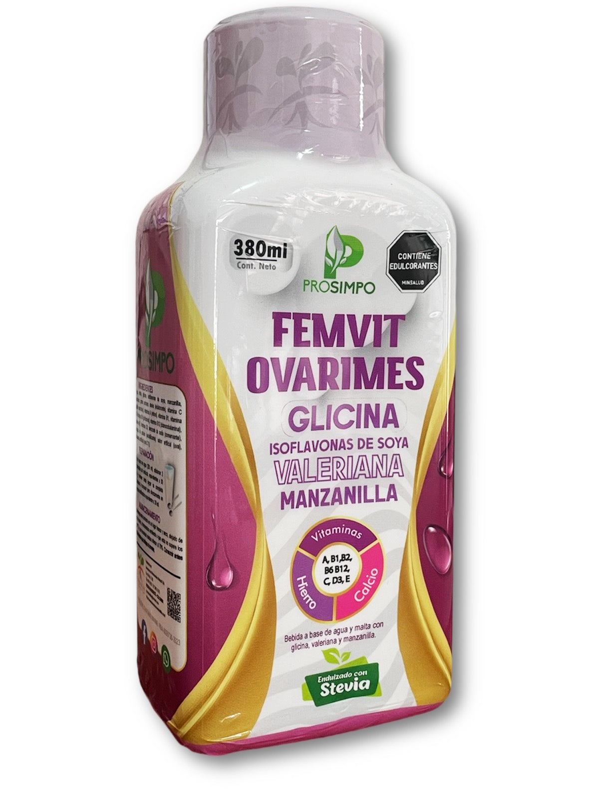 FEMIVIT OVARIMES JARABE X 380 ml