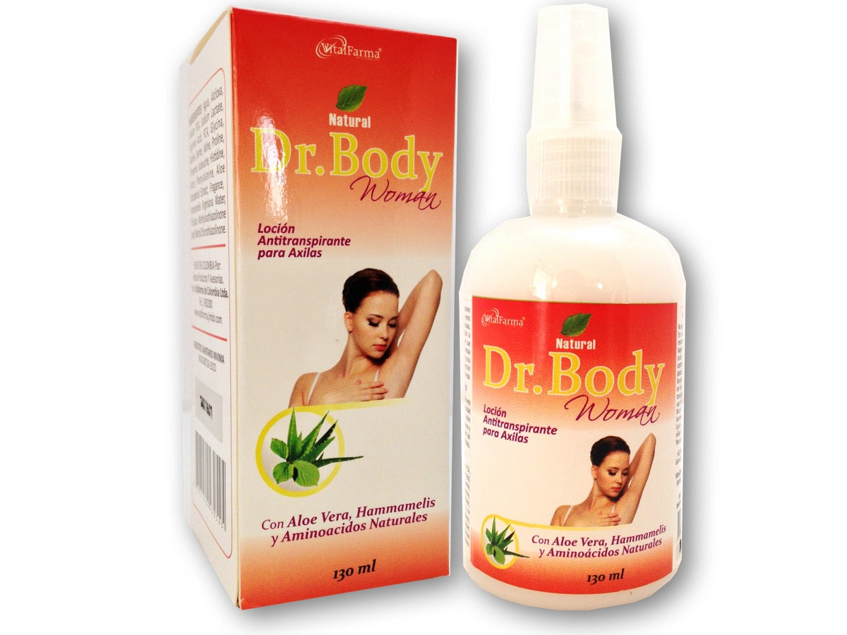 LOCION ANTITRANSPIRANTE DR BODY WOMAN X 130 ml
