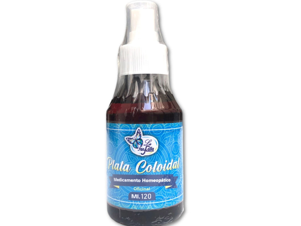PLATA COLOIDAL X 120 ml