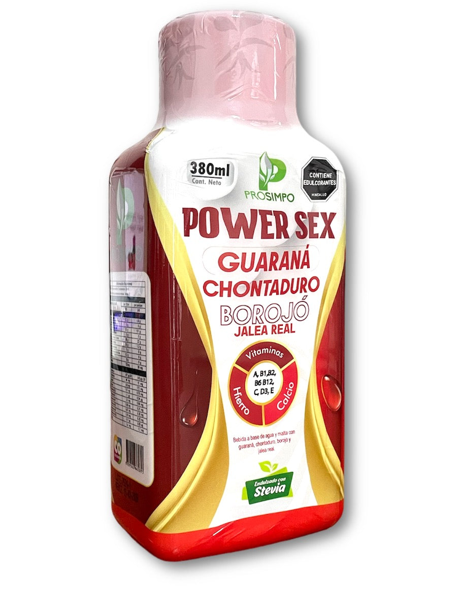 POWER SEX X 380 ml