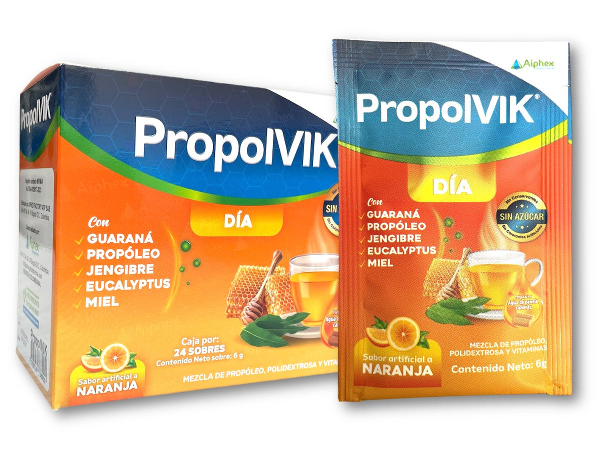 PROPOLVIK BEBIDA CALIENTE DIA