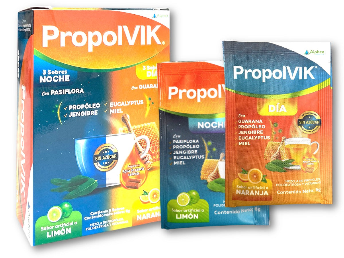 PROPOLVIK BEBIDA CALIENTE DIA/NOCHE