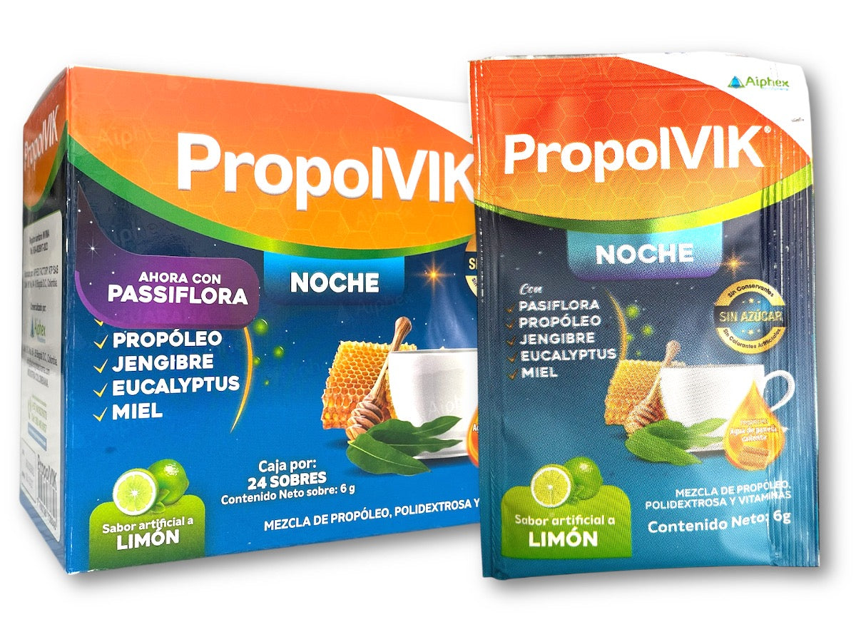 PROPOLVIK BEBIDA CALIENTE NOCHE