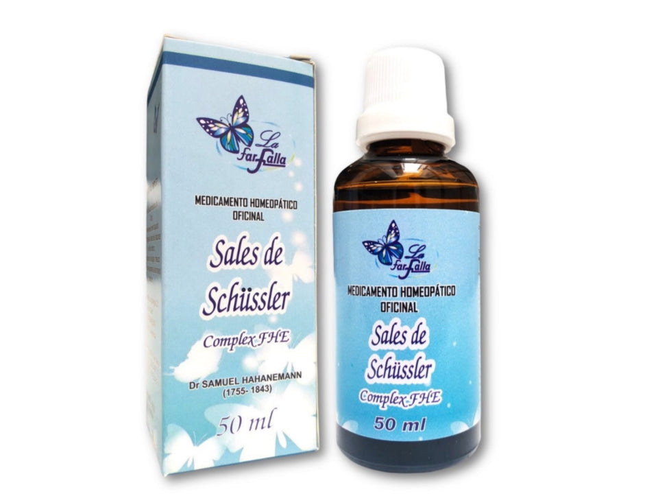 SALES DE SCHUSSLER X 50 ml