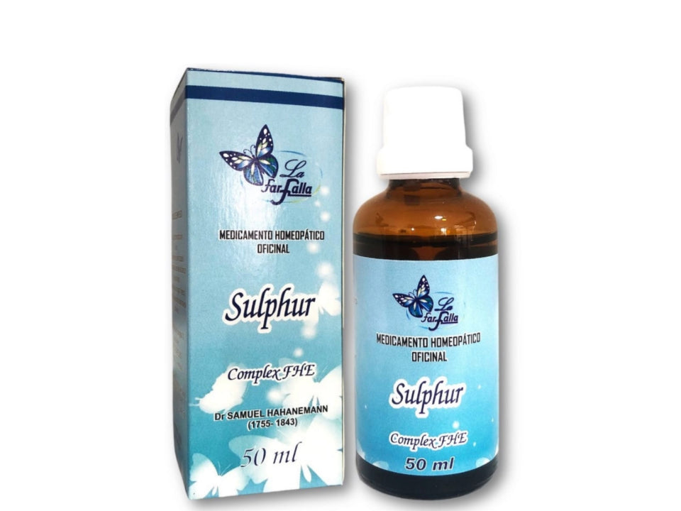 SULPHUR X 50 ml