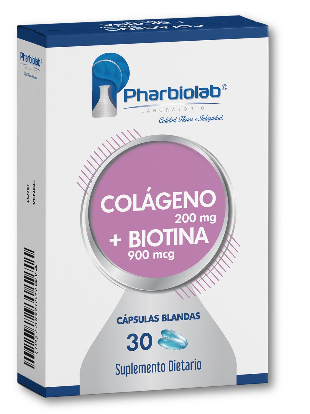 COLÁGENO + BIOTINA X 30 CAPSULAS
