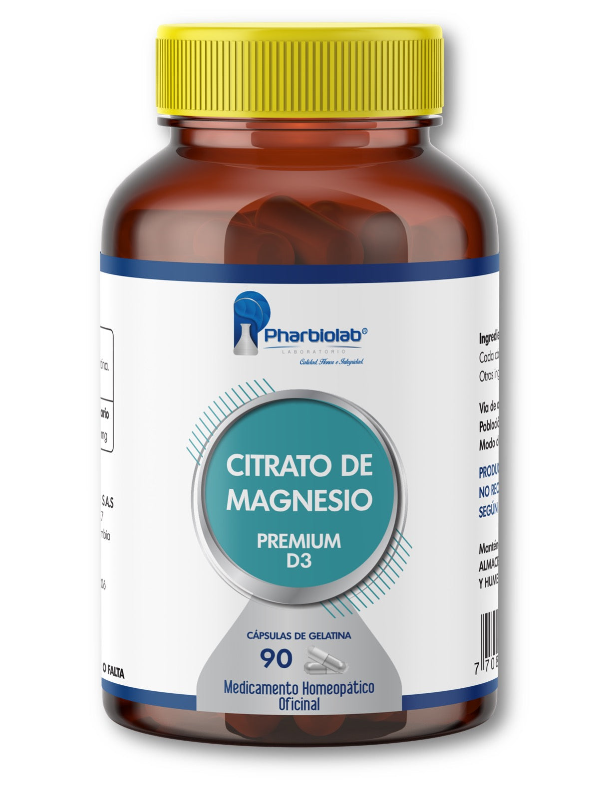 CITRATO DE MAGNESIO X 90 CAPSULAS