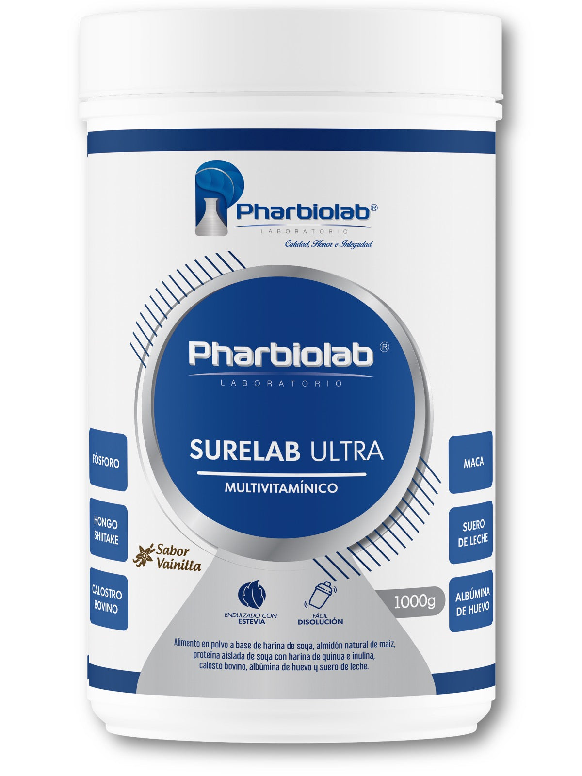 SURELAB ULTRA (MULTIVITAMINICO - MULTIPROTEICO) X 1000g