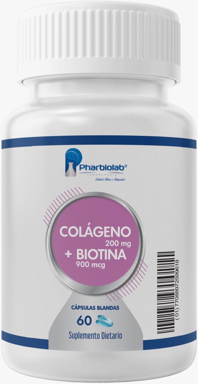 COLÁGENO + BIOTINA X 60 CAPSULAS