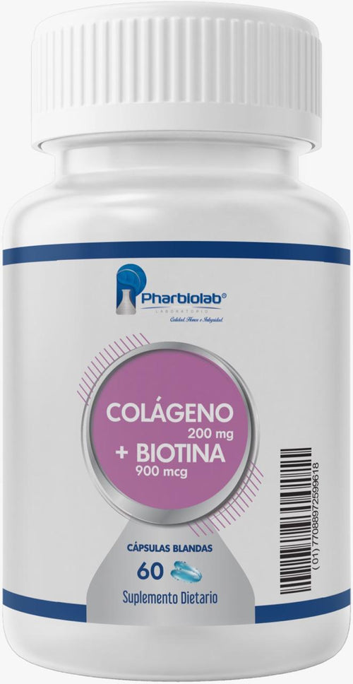 COLÁGENO + BIOTINA X 60 CAPSULAS