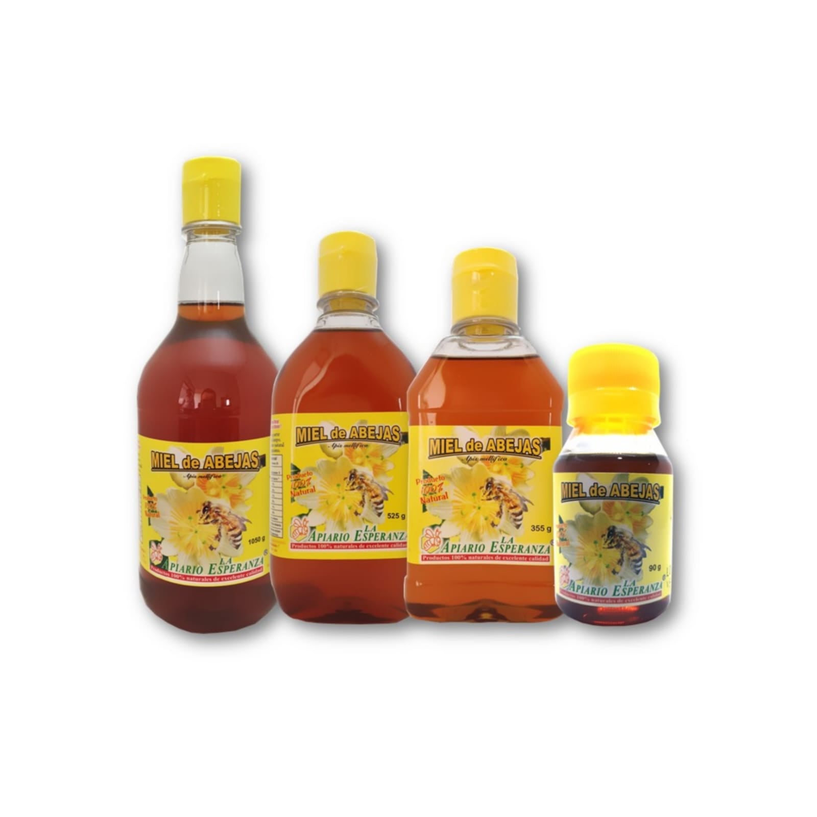MIEL DE ABEJAS X 90, 355, 525, 1050 g