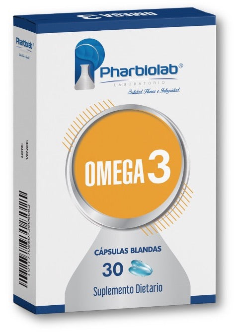 OMEGA 3 X 30 cápsulas